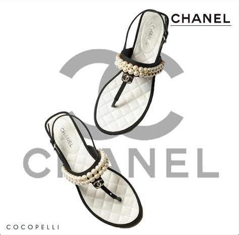 hm chanel sandals|chanel kid sandals.